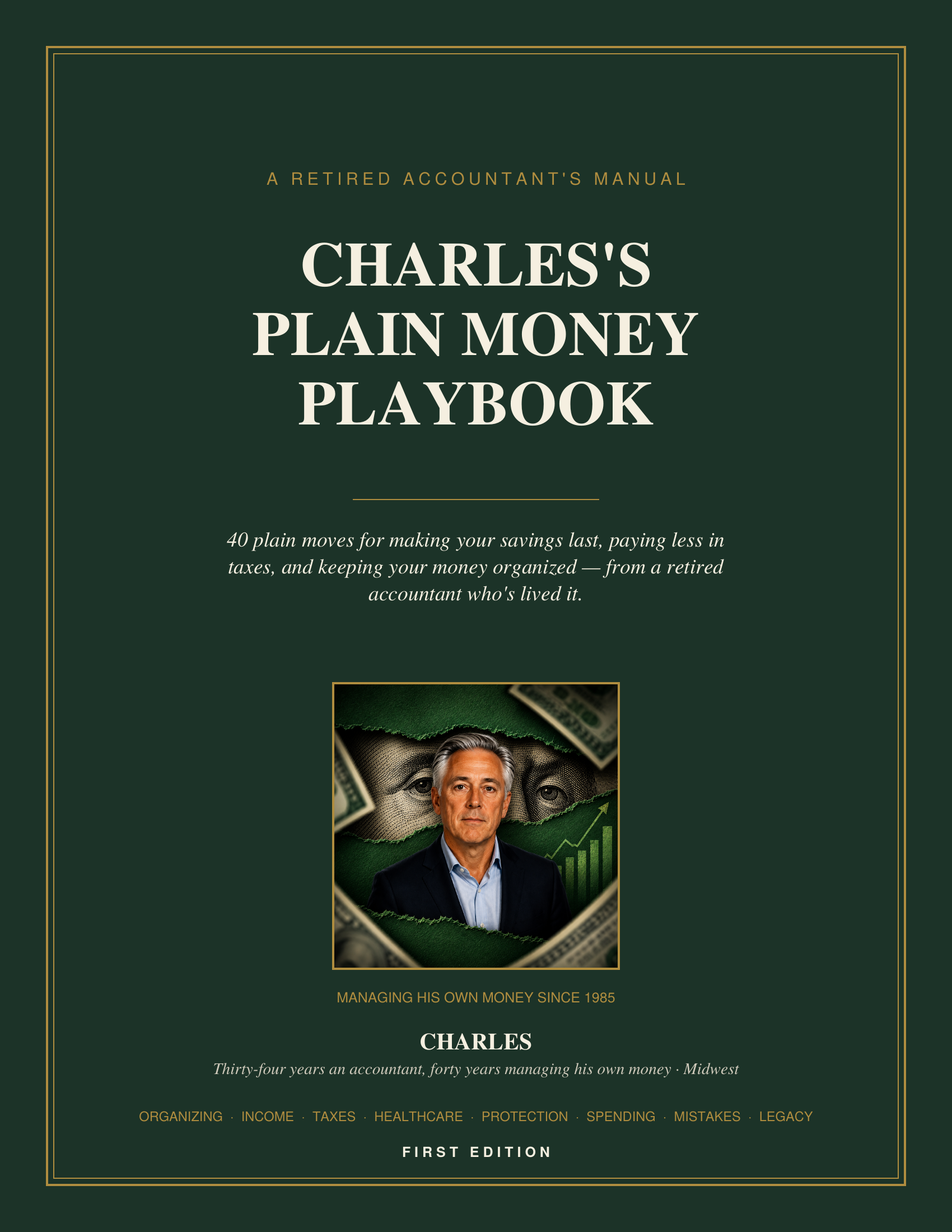 Charles's Plain Money Playbook — book cover
